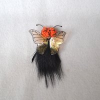 Monarch Butterfly fairy doll
