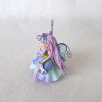 Pastel Unicorn Fairy doll