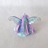 Pastel Unicorn Fairy doll