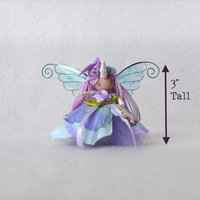 Pastel Unicorn Fairy doll