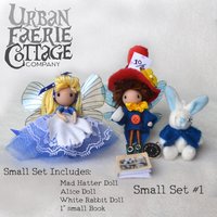 Alice in Wonderland fairy doll (set)