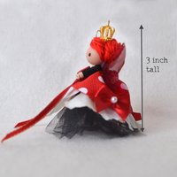 Queen of Hearts Alice in Wonderland fairy doll Set