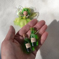 Leggy Absinthe Green fairy doll