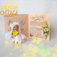 April Birthday flower Fairy - boy or girl doll