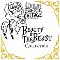 Beauty and the Beast fairytale doll set