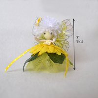 Spring Dandelion fairy doll