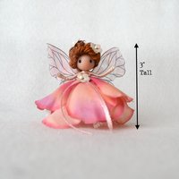 Fairytale Pastel flower fairy doll