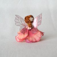 Fairytale Pastel flower fairy doll