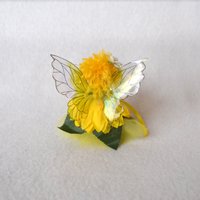 Spring Dandelion fairy doll