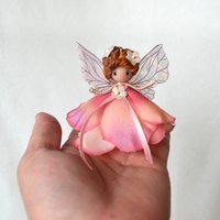 Fairytale Pastel flower fairy doll