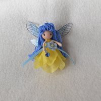 March Birthday flower Fairy - boy or girl doll