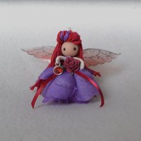 July Birthday Flower Fairy - boy or girl doll