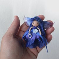 September Birthday Flower Fairy doll - boy or girl