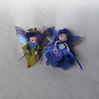 September Birthday Flower Fairy doll - boy or girl