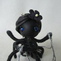 Spider Fairy Doll