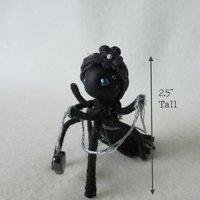 Spider Fairy Doll