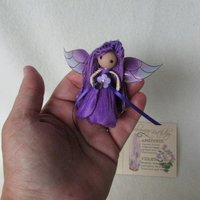 February Birthday Flower Fairy - boy or girl doll