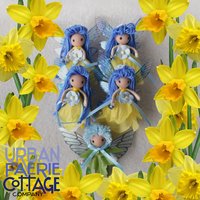 March Birthday flower Fairy - boy or girl doll