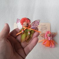 October Birthday Flower Fairy - Boy or Girl