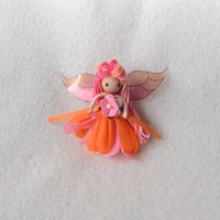 October Birthday Flower Fairy - Boy or Girl