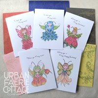 Fairy Greeting Cards