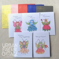 Fairy Greeting Cards