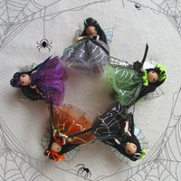 Halloween Autumn Spider Web Fairy doll