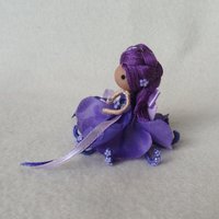 Tiny Kraken Octopus Fairy doll