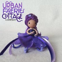 Tiny Kraken Octopus Fairy doll