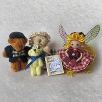 Goldilocks and the 3 bears fairytale doll set