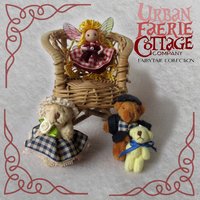 Goldilocks and the 3 bears fairytale doll set