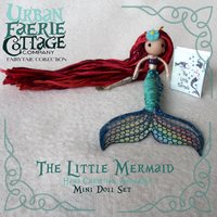 The Little Mermaid doll set