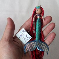 The Little Mermaid doll set