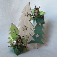 Forest fairy doll with antlers