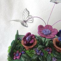 Fairy garden automata