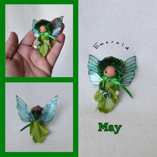 Boy Fairy doll -Spring March, April and May