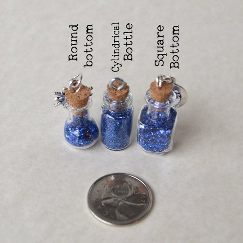 Magical Fairy dust charm pendant