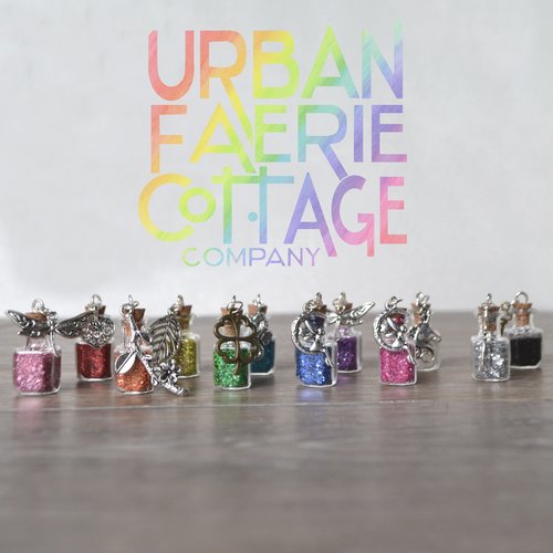 Magical Fairy dust charm pendant