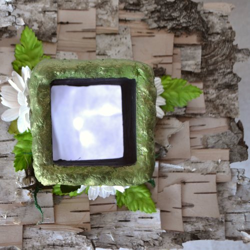 Fairy House Tissue Box Cover