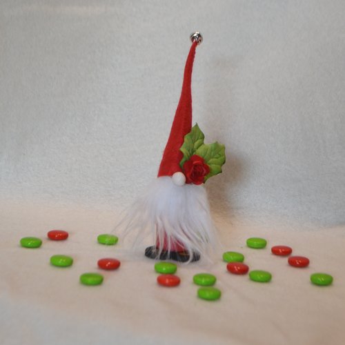 Christmas Gnome Peg doll Figurines