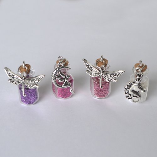 Magical Fairy dust charm pendant