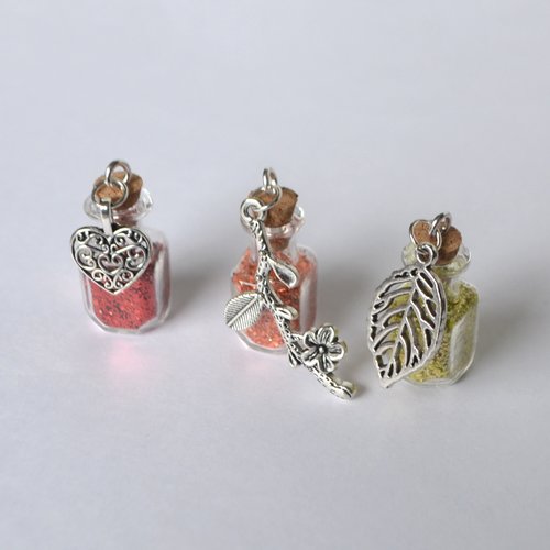 Magical Fairy dust charm pendant