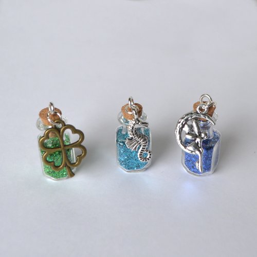 Magical Fairy dust charm pendant