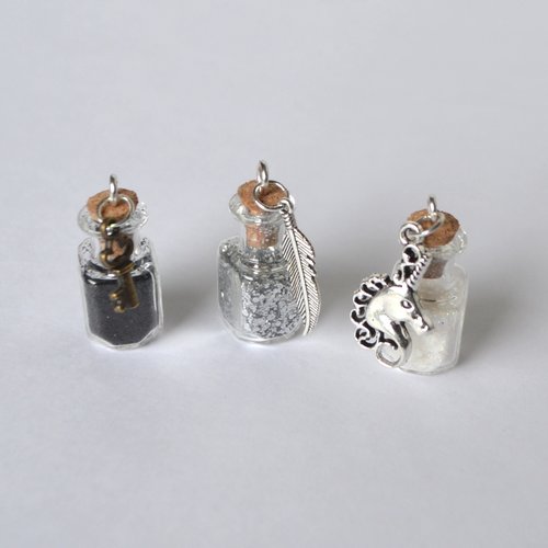 Magical Fairy dust charm pendant