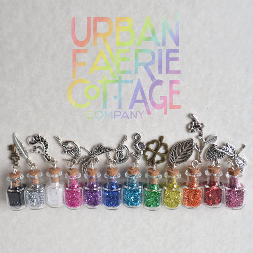 Magical Fairy dust charm pendant