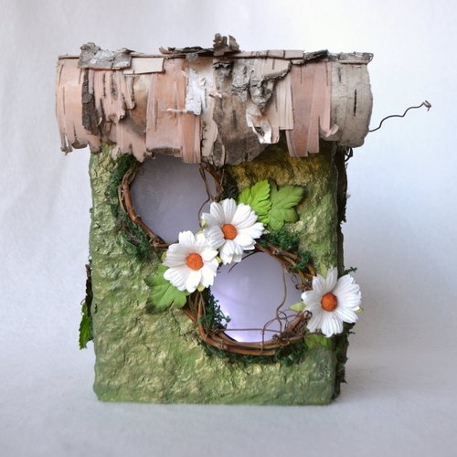 Fairy House Tissue Box Cover