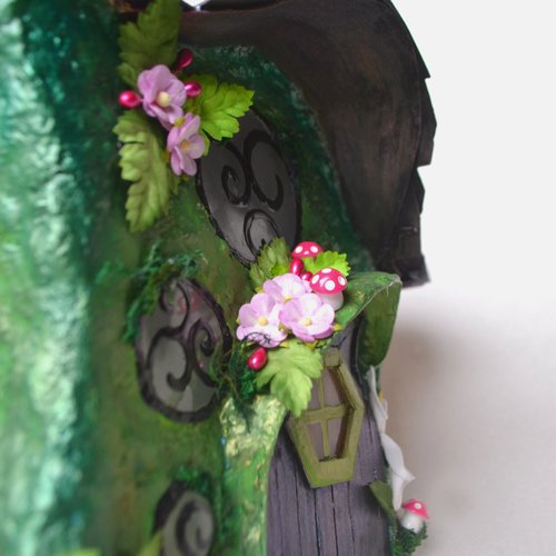 Fairy House Tissue Box cover