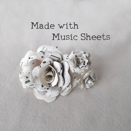 Book page Roses