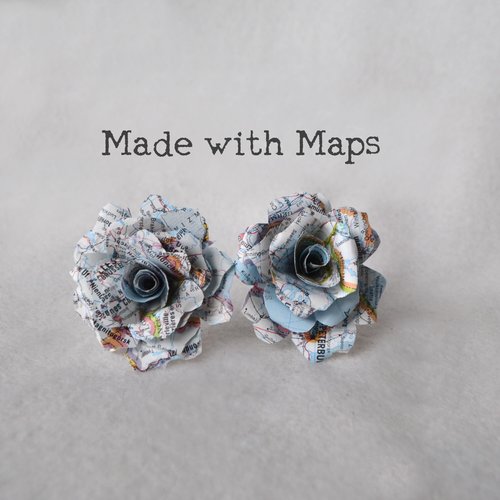 Book page Roses