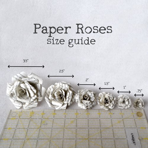 Book page Roses